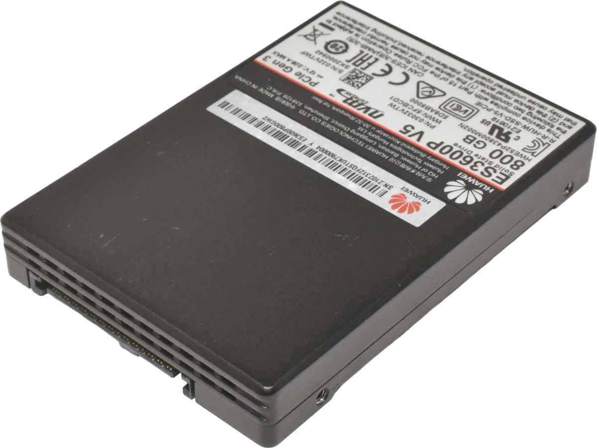 Huawei ES3600P V5 800GB 2.5" NVMe / PCle SSD 03032VTW