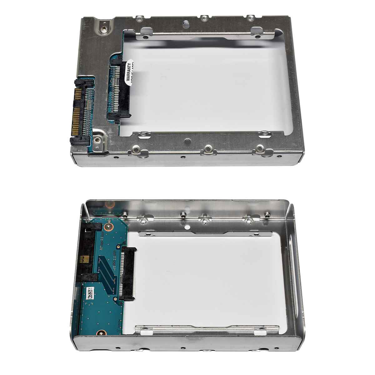 Toshiba FKU23A A5A002829010 3.5" to 2.5" SAS SSD Caddy / Adapter/ Interposer + srews Toshiba FKU23A A5A002829010 3.5" to 2.5" SAS SSD Caddy / Adapter/ Interposer + srews