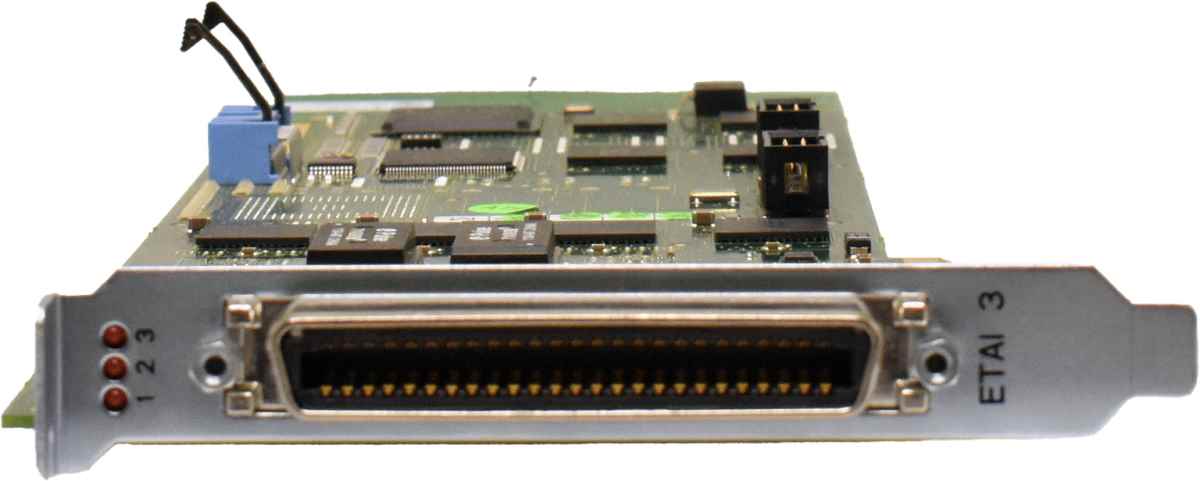 NICE Systems ETAI III PCI Board 503R0709-3D 150A0687-53 1x 50-PIN Centronics SCSI