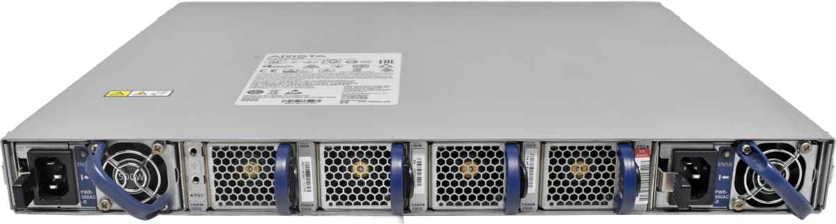 Arista DCS-7050QX-32S-R 32-Port 40G QSFP+ Ethernet Switch 4x SFP+ +Insides of Rack Rails