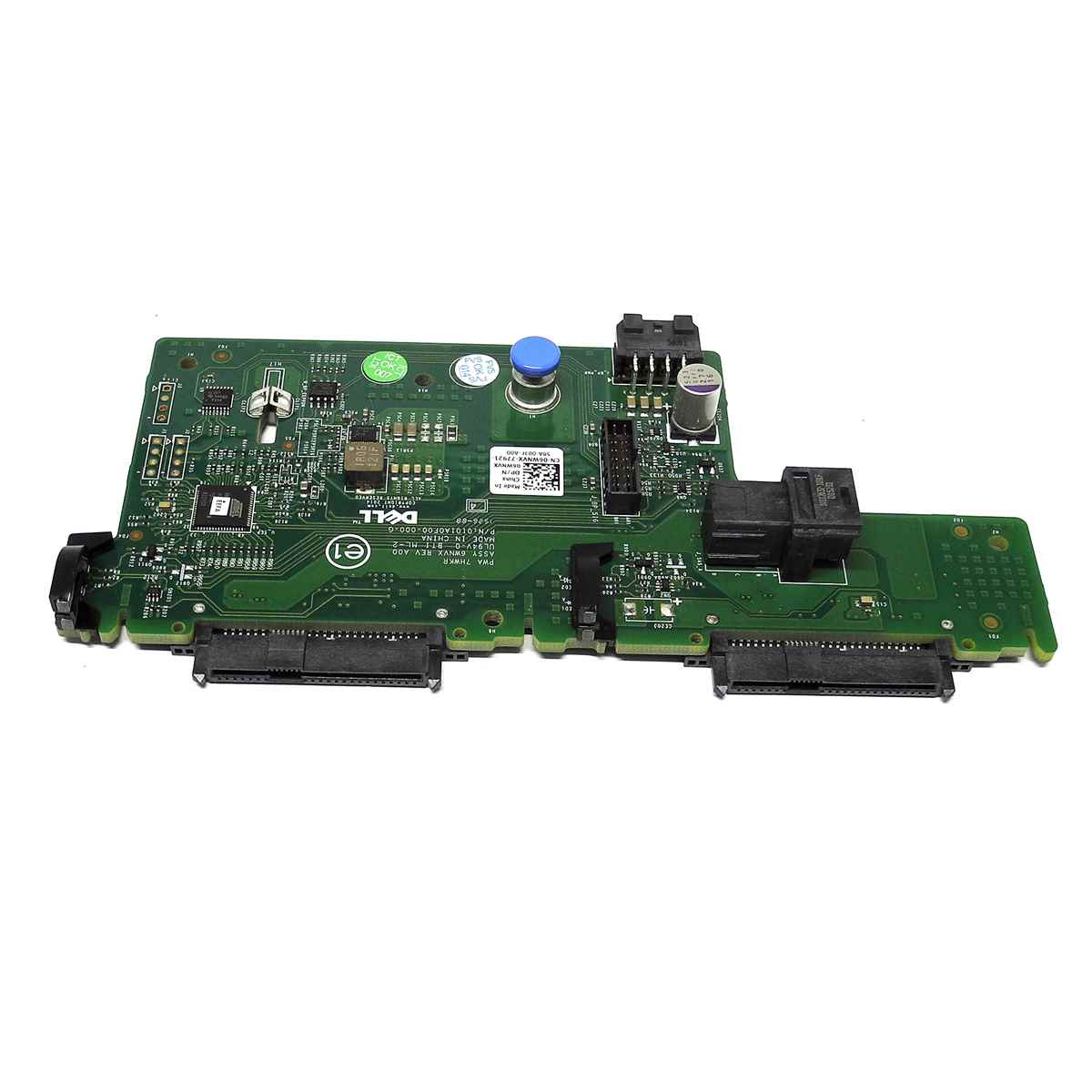 DELL PowerEdge R730xd SAS 2 x 2.5 Zoll HDD SSD Backplane 06WNVX DELL PowerEdge R730xd SAS 2 x 2.5 Zoll HDD SSD Backplane 06WNVX