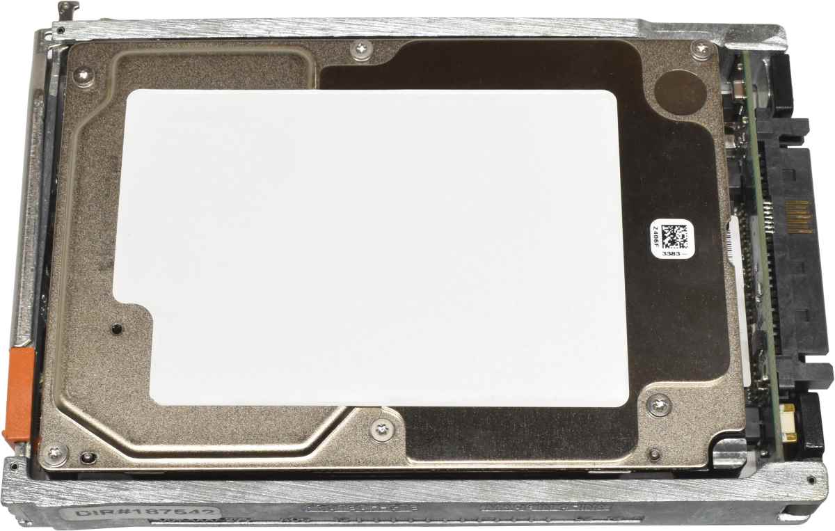 EMC Seagate 300GB 2.5" 15K 6G SAS HDD Festplatte ST9300653SS 9SW066-431 mit EMC Rahmen