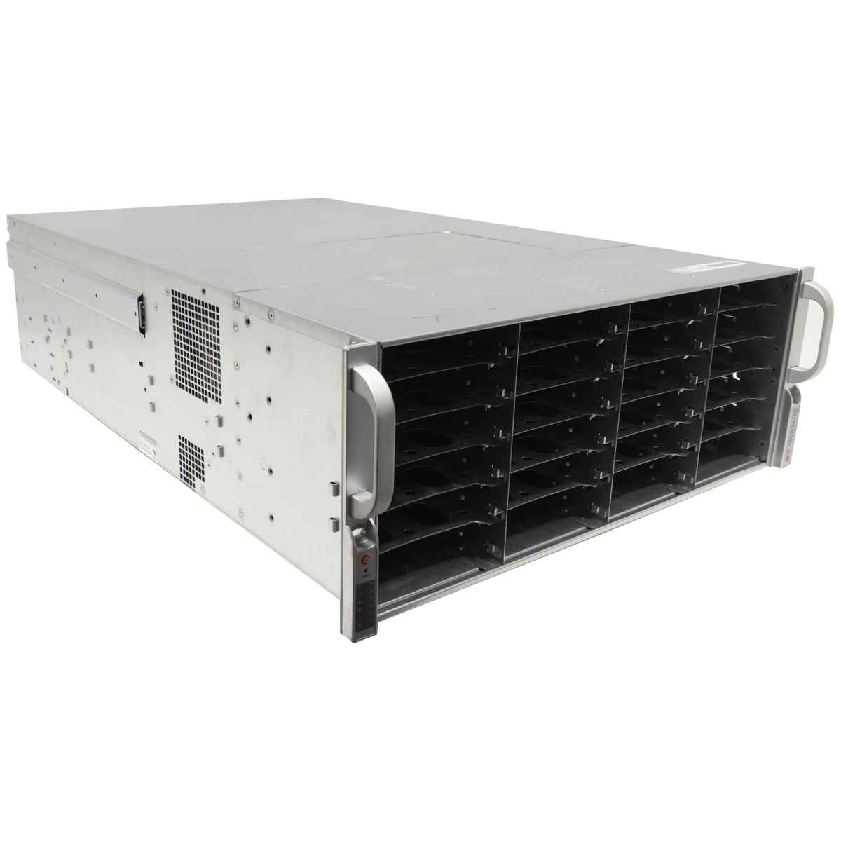 Supermicro CSE-847 4U Rack Storage JBOD 48x LFF BPN-SAS2-847EL1 BPN-SAS2 -846EL1 CSE-PTJBOD-CB2 2x PSU 14000W Supermicro CSE-847 4U Rack Storage JBOD 48x LFF BPN-SAS2-847EL1 BPN-SAS2 -846EL1 CSE-PTJBOD-CB2 2x PSU 14000W