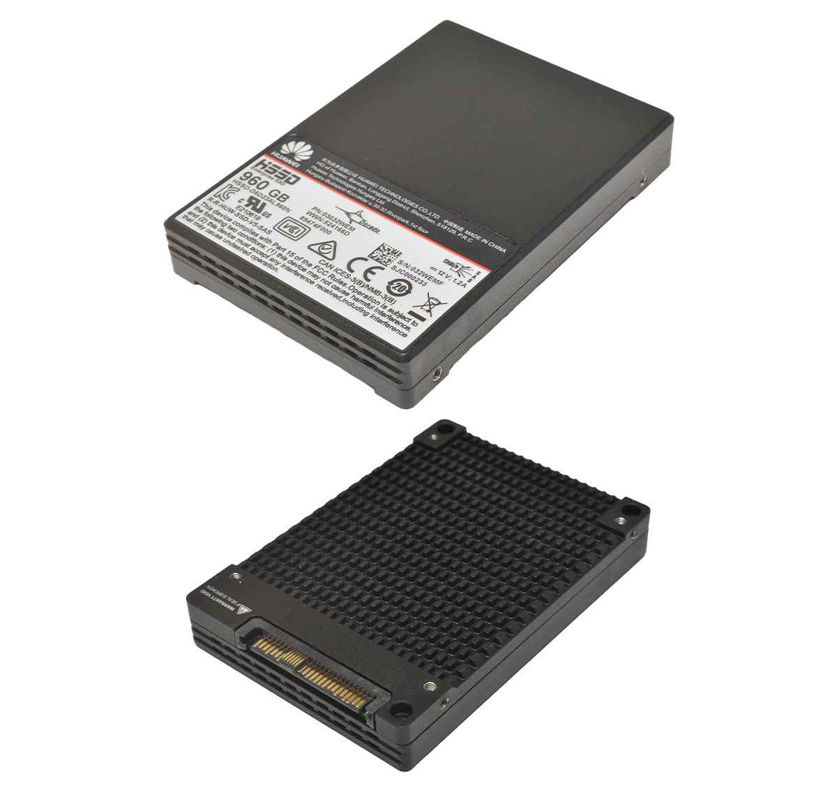 Huawei Enterprise HSSD-D6D23AL960N V5 960GB 2.5" 12G SAS SSD 03032WEM Server Storage