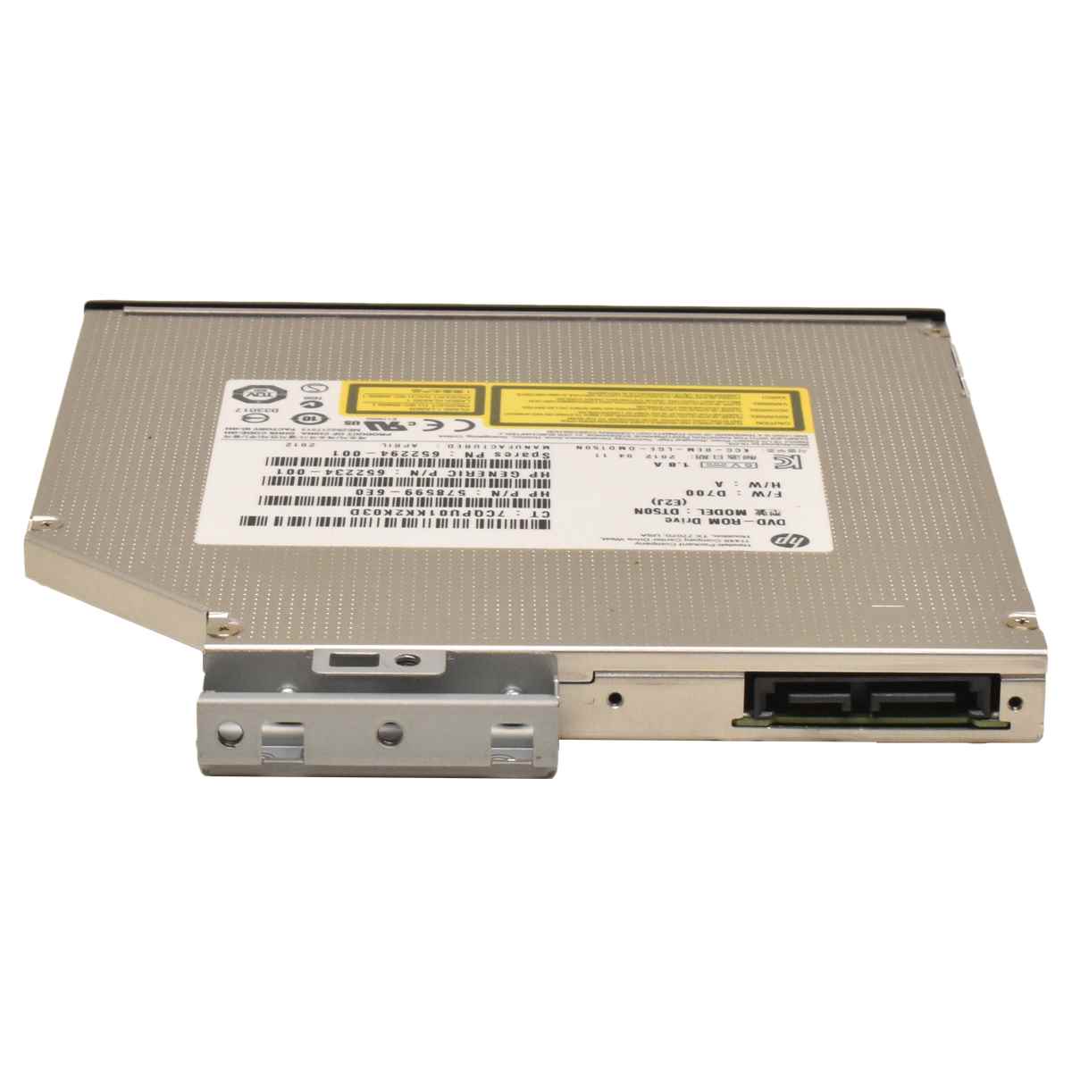 HP DT50N DVD-ROM Driver + HP SATA Cable DL380E DL360P G8 HP P/N 578599-6E0 SP#652294-001 HP DT50N DVD-ROM Driver + HP SATA Cable DL380E DL360P G8 HP P/N 578599-6E0 SP#652294-001