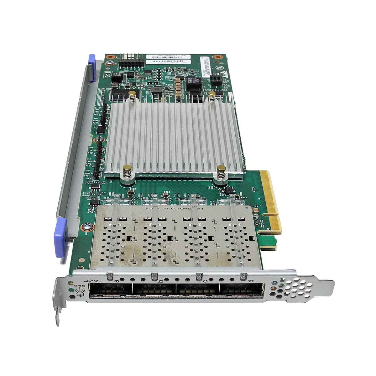 NetApp 111-02026+B0 110-00401+B0 4-Port 12Gb QSFP PCIe x8 Network Adapter NetApp 111-02026+B0 110-00401+B0 4-Port 12Gb QSFP PCIe x8 Network Adapter