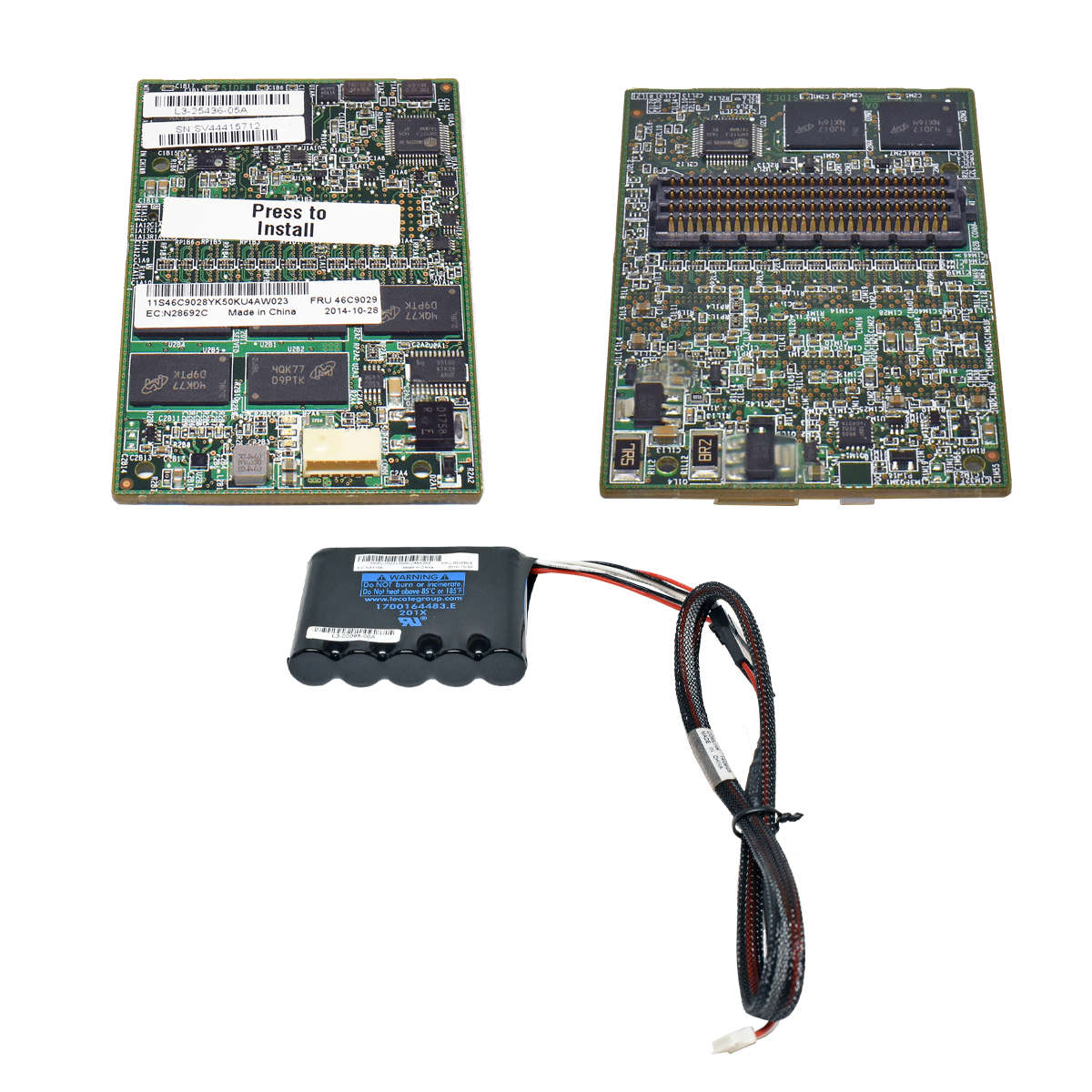 IBM-1GB-RAID-5100-Cache-Flash-5-upgrade-46C9029-L3-001.jpg IBM 1GB RAID 5100 Cache Flash 5 upgrade 46C9029 L3-25436-05A + BBU