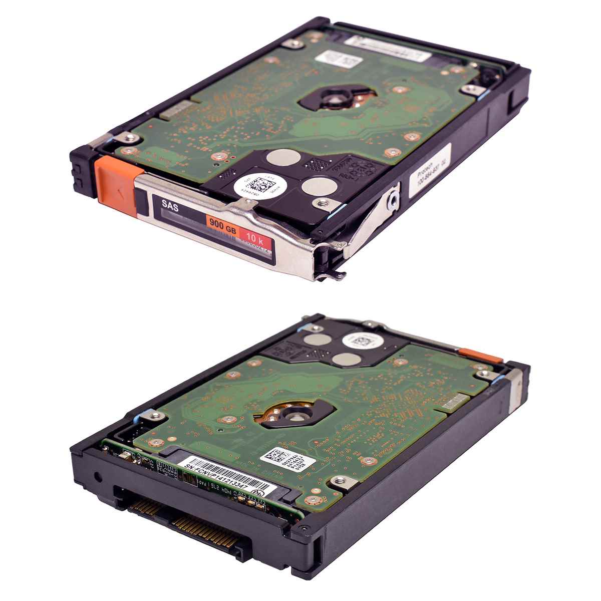 EMC HGST 118032934-02 0B26041 HUC109090CSS600 900GB 6G 2.5" 10K SAS HDD EMC HGST 900GB 2.5" 10K 6G SAS HDD Festplatte HUC101890CSS200 0B31815 Server Storage