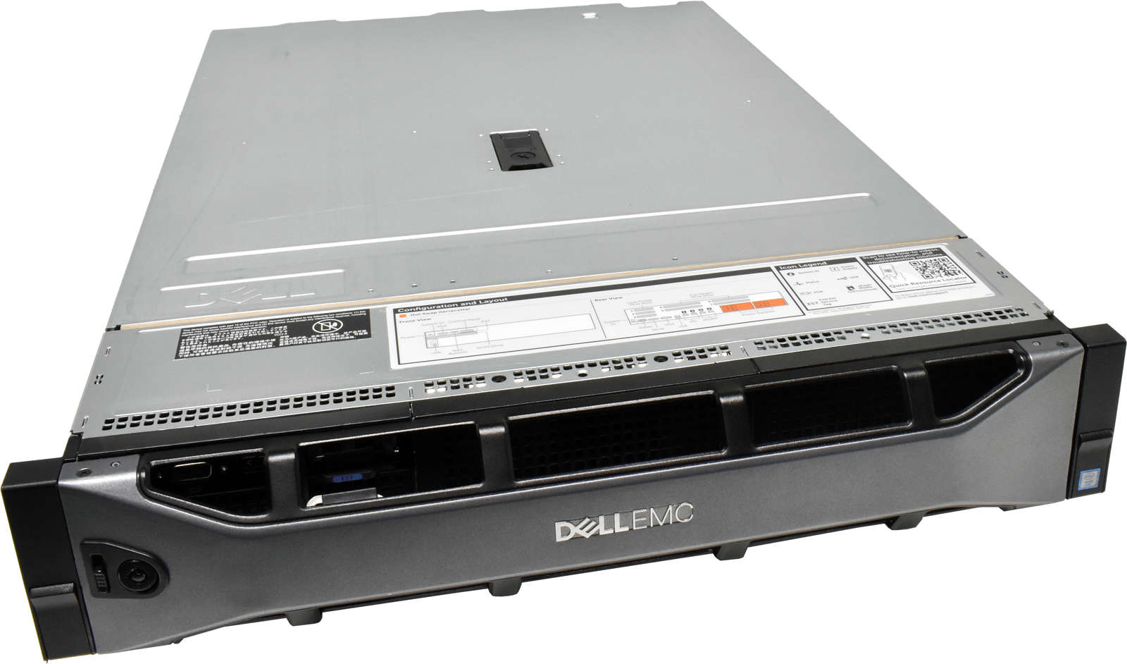 Dell EMC Storage SC9000 0CPU 0RAM 0HDD X540 I350 2x10GbE 2x 1GbE