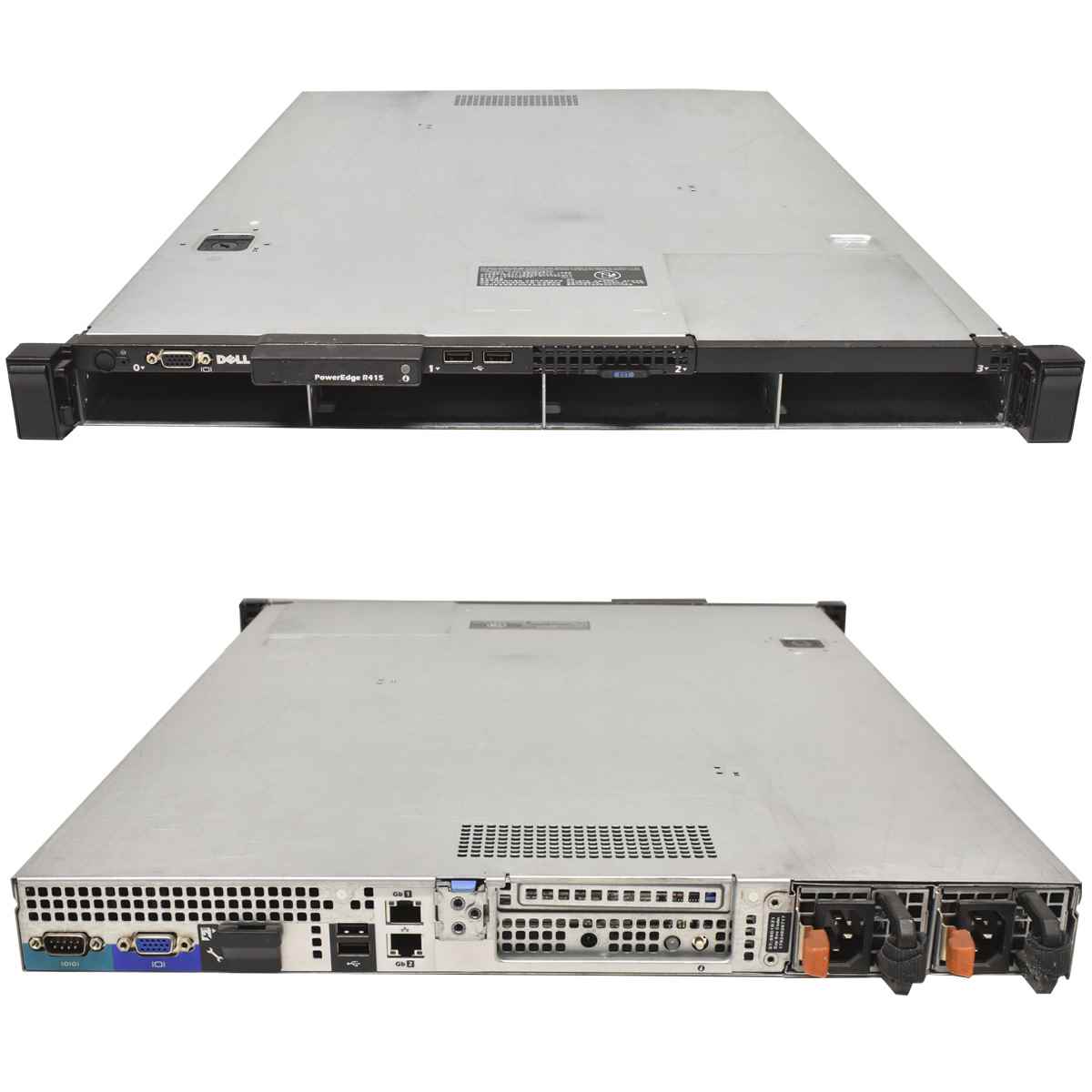 Dell PowerEdge R415 Server ohne CPU ohne RAM ohne HDD 4Bay 3,5" Dell PowerEdge R415 Server ohne CPU ohne RAM ohne HDD 4Bay 3,5"