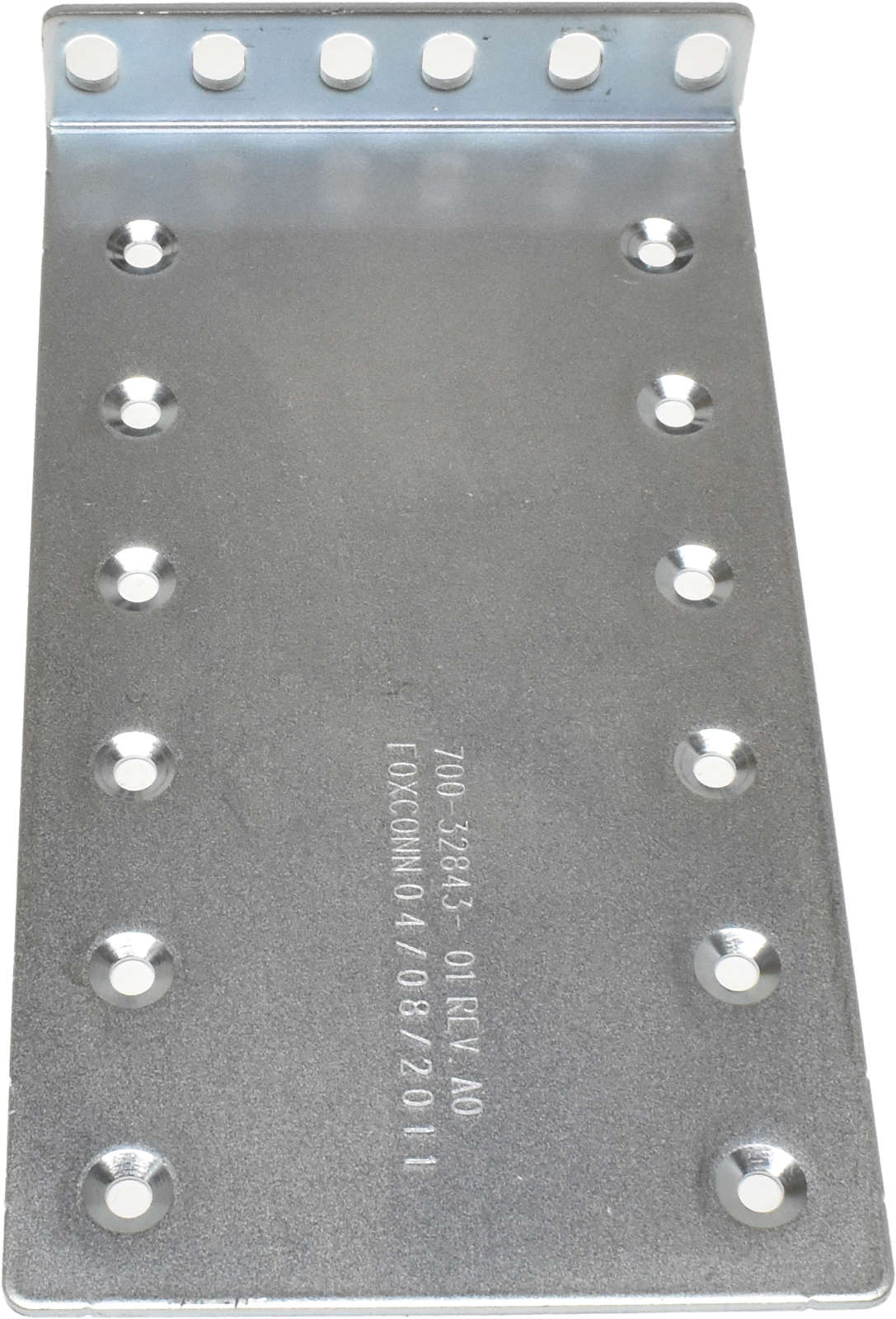 Cisco-Foxconn-2U-19-Rack-Mount-Ears-Bracket-Kit-70-004.jpg Cisco Foxconn 2U 19" Rack Mount Ears Bracket Kit 700-32843-01 für Nexus 5596 Chassis, N9K no Screws