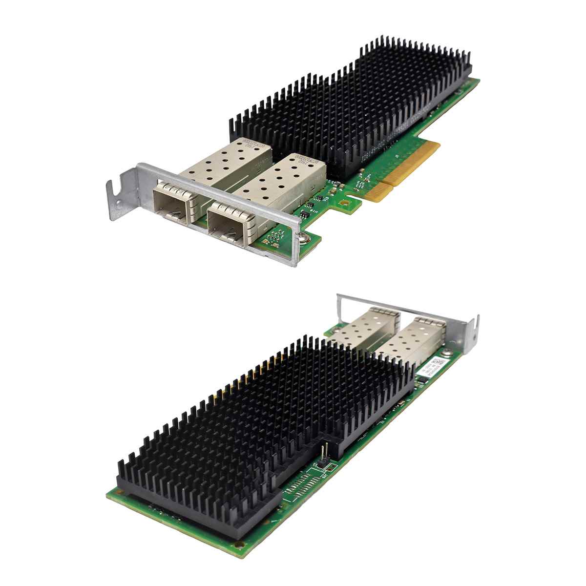 Intel XXV710-DA2 Dual-Port 10/25 SFP28 PCIe 3.0 x8 Ethernet-Adapter LP