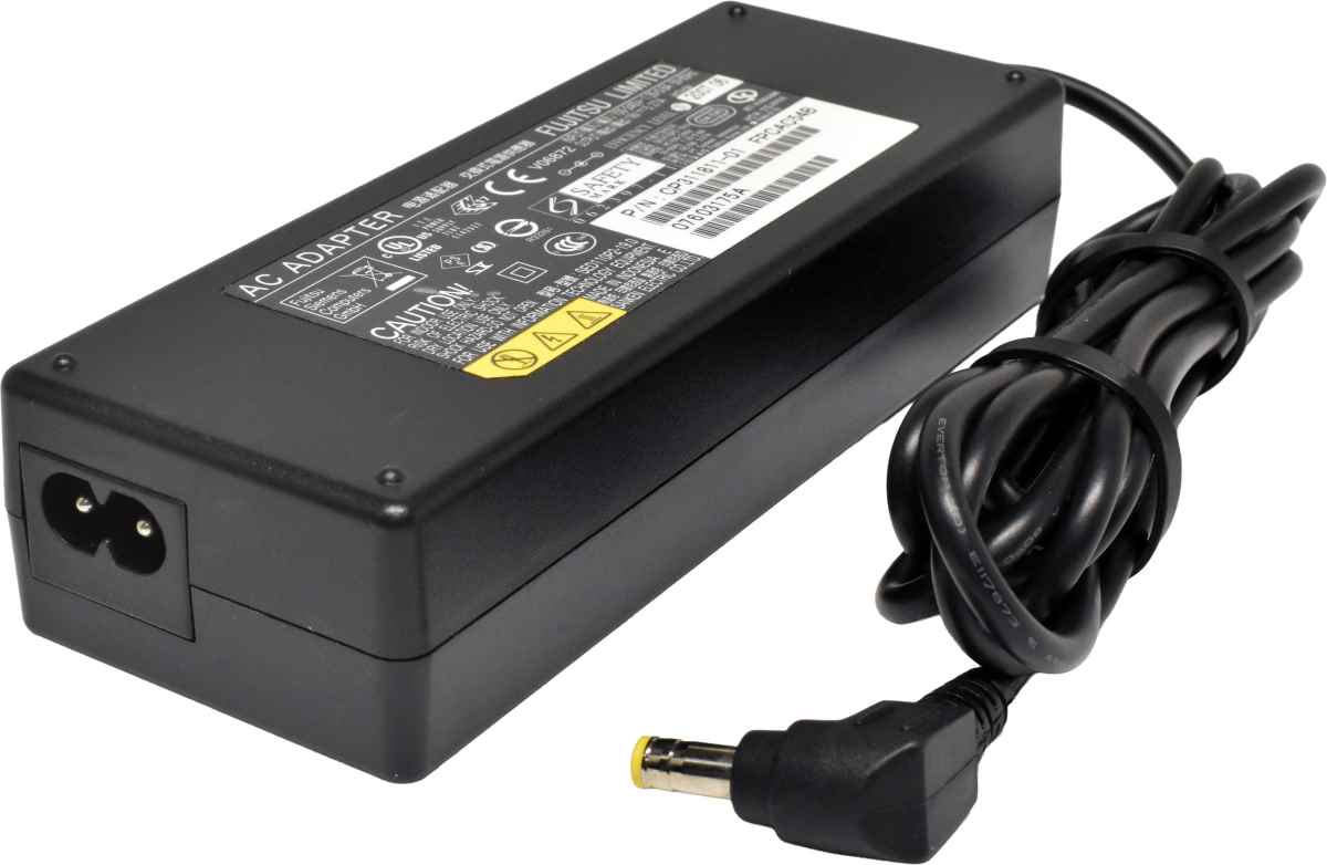 Fujitsu SED110P2-19.0 CP311811-01 FPCAC54B 100W AC Adapter 19V 5.27A +Power Cord