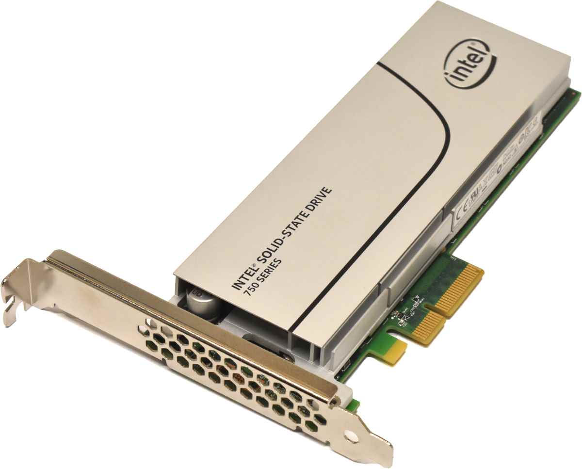 Intel SSD 750 Series 400GB PCIe3 x4 NMVe SSD Card SSDPEDMW400G4 FP Intel SSD 750 Series 400GB PCIe3 x4 NMVe SSD Card SSDPEDMW400G4 FP