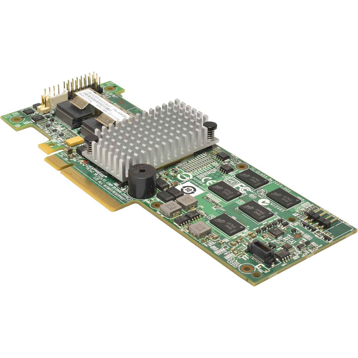 IBM ServeRAID M5015 6 Gb/s RAID Controller L3-25121-79B 46M0851 + SAS Kabel ohne Bracket IBM ServeRAID M5015 6 Gb/s RAID Controller L3-25121-79B 46M0851 + SAS Kabel ohne Bracket