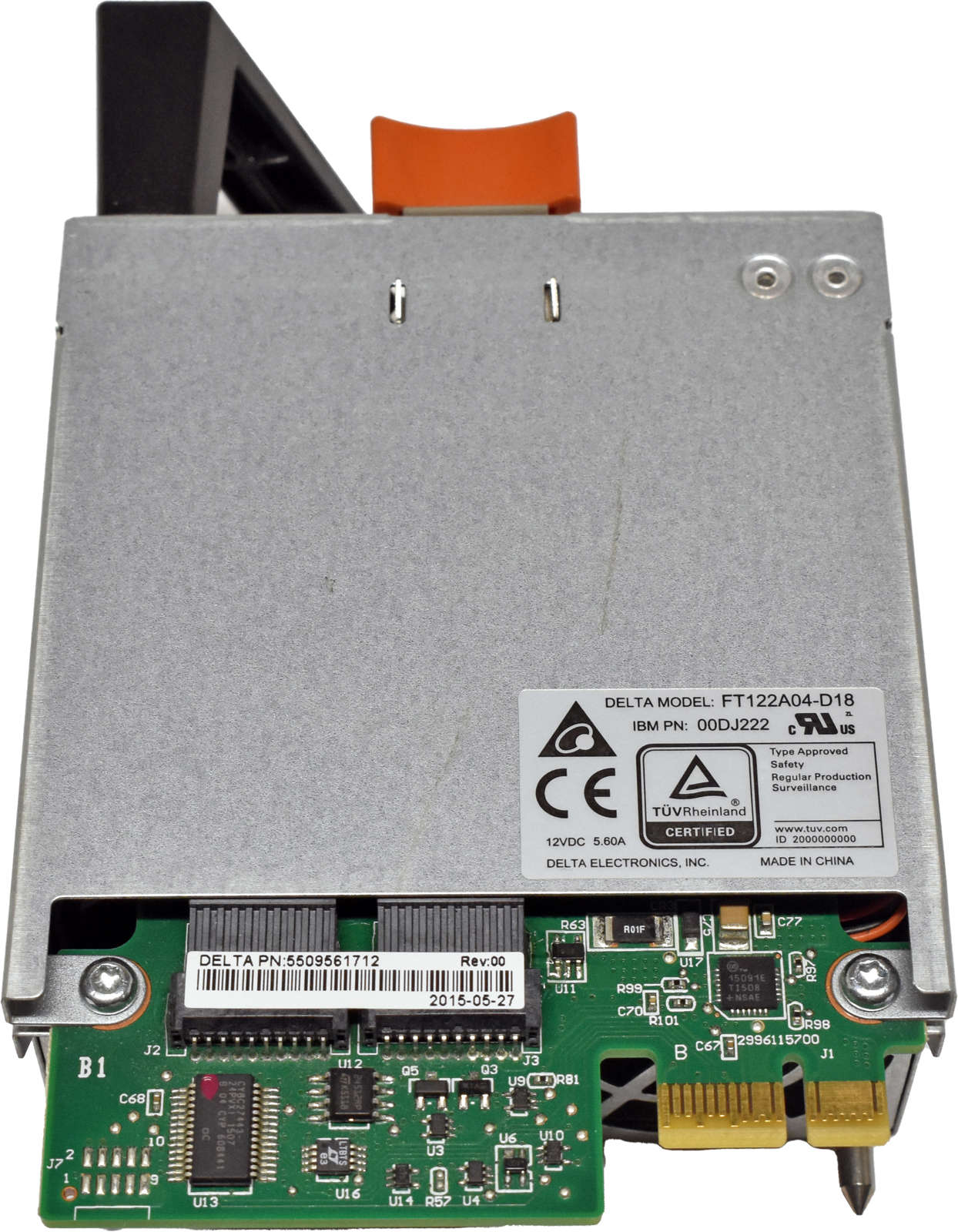 IBM-FlashSystem-V900-Network-Controller-Module-FAN-004.jpg IBM FlashSystem V900 Network Controller Module FAN Lüftermodul 00DJ222 00DH516