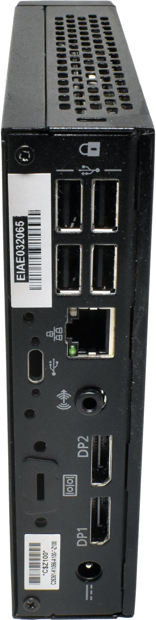 Fujitsu Futro S7010 ThinClient Intel J4125 2.0GHz 4GB RAM 32GB SSD WLAN Standfuß Netzteil