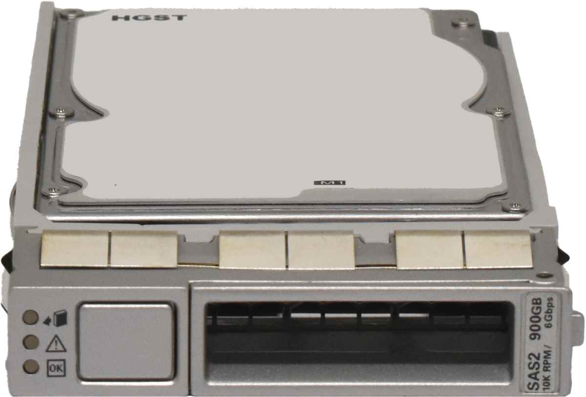 SUN ORACLE HGST 600GB 7093015 HUC101860CSS200 0B31804 6G 2.5" 10K SAS HDD with Chassy