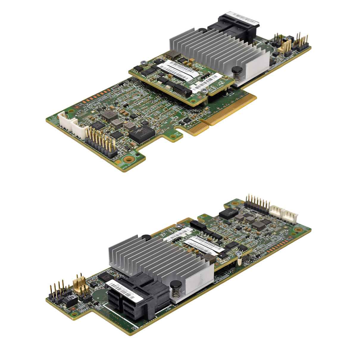 Cisco LSI MR SAS 9361CV-8i 74-12856-01 12G RAID Controller PCI x8 +Cache Module