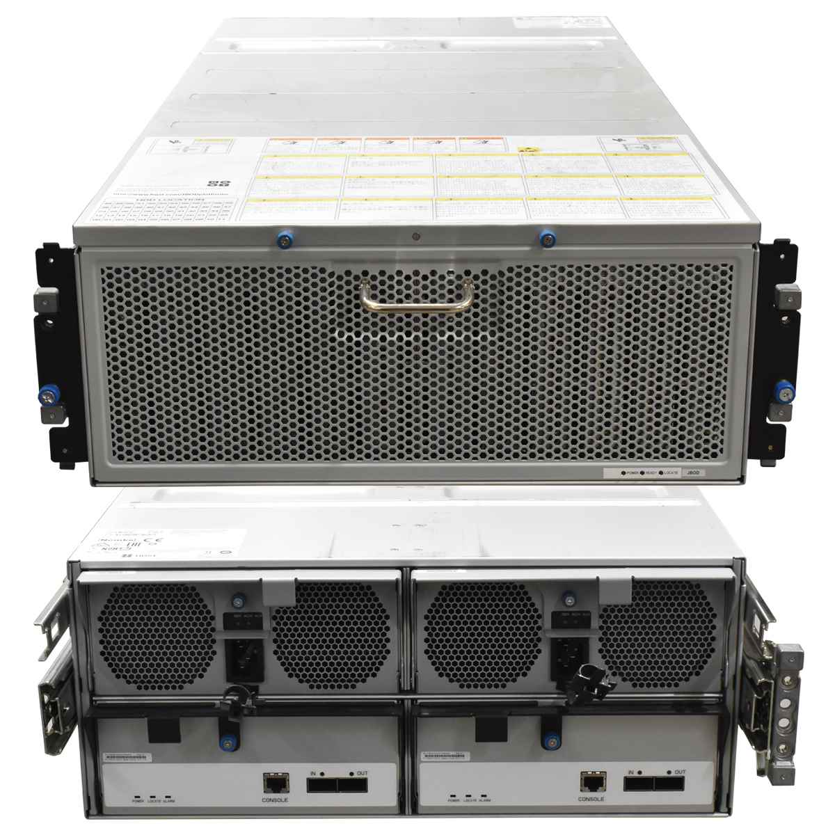 HGST G460-J-12 4U Rack Storage JBOD 4U60 60x LFF 3,5 Zoll Rail Kit 12Gbs IOM SAS HGST G460-J-12 4U Rack Storage JBOD 4U60 60x LFF 3,5 Zoll Rail Kit 12Gbs IOM SAS