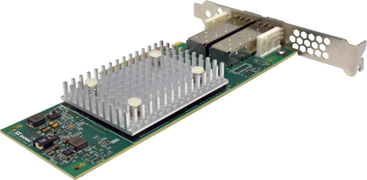 Fujitsu QLE2692-F BK3210407-35 Dual-Port 16Gb FC HBA PCIe x8 3.0 FP 2x Mini GBIC