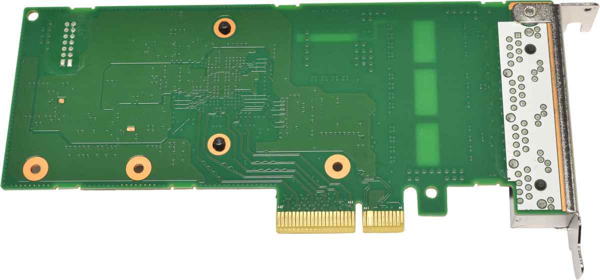 Huawei SP212 CN21ITGC 4-Port Network Adapter Gigabit Ethernet PCle x4 LP