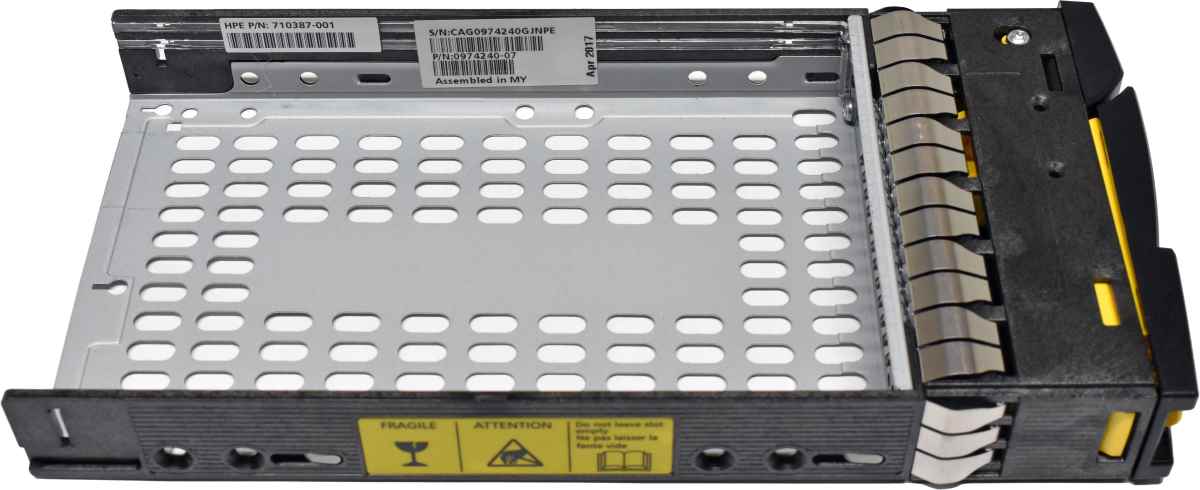 HP HDD Caddy Einbaurahmen 3.5" 710387-001 for HP 3.5" HDD 823121-001 HP HDD Caddy Einbaurahmen 3.5" 710387-001 for HP 3.5" HDD 823121-001