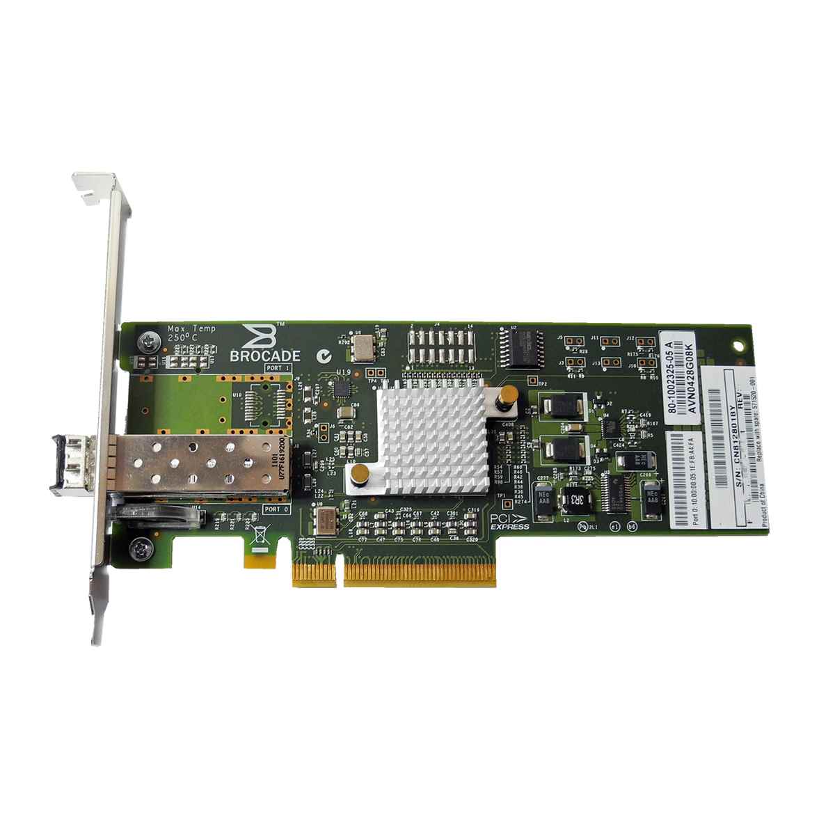 IBM 46M6061 Brocade 815 8Gb PCIe x8 FC Server Adapter for IBM System x IBM 46M6061 Brocade 815 8Gb PCIe x8 FC Server Adapter for IBM System x