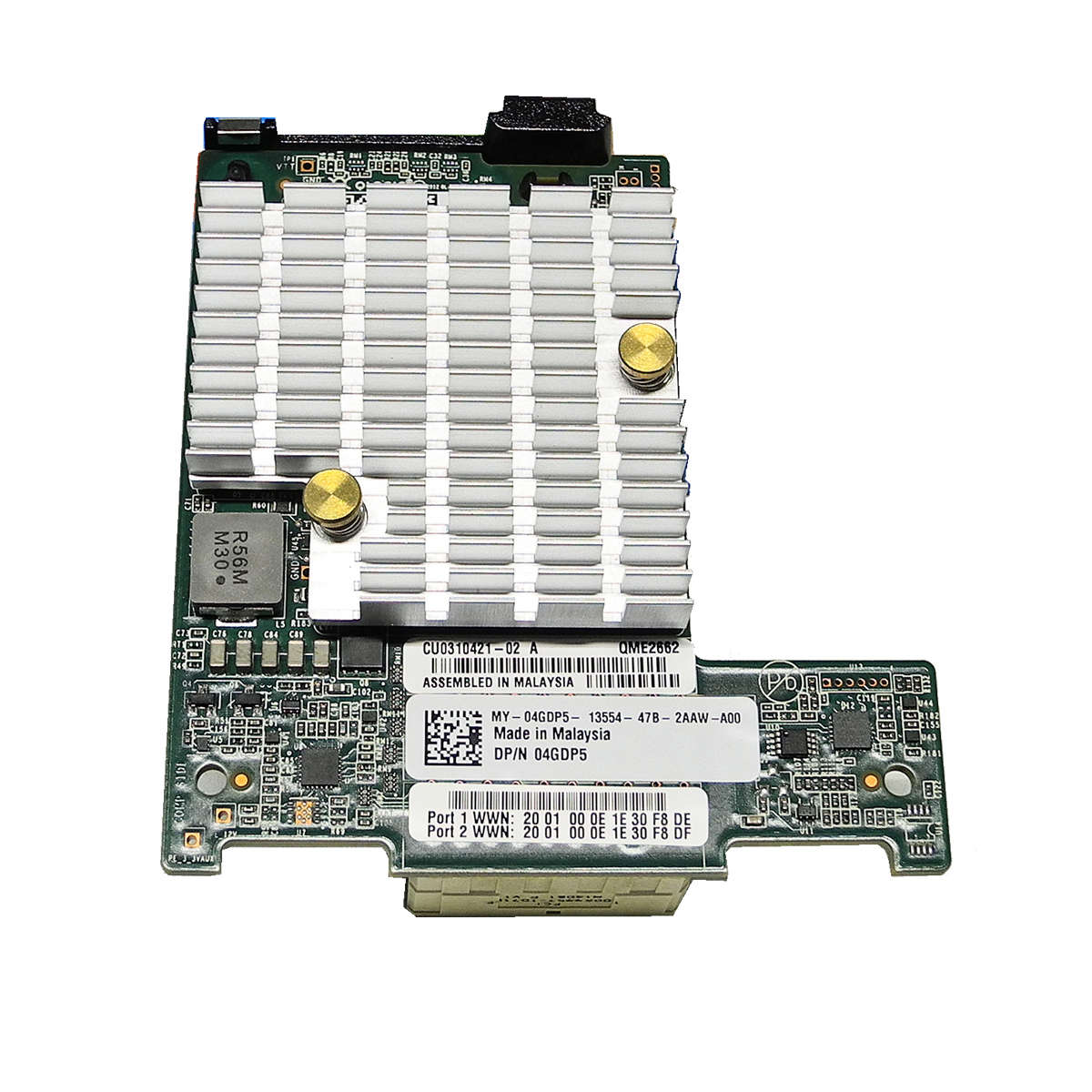DELL-QLogic-QME2662-16Gb-FC-I-O-Mezzanine-Card-for-001.jpg DELL QLogic QME2662 16Gb FC I/O Mezzanine Card for M-Series Blade 04GDP5