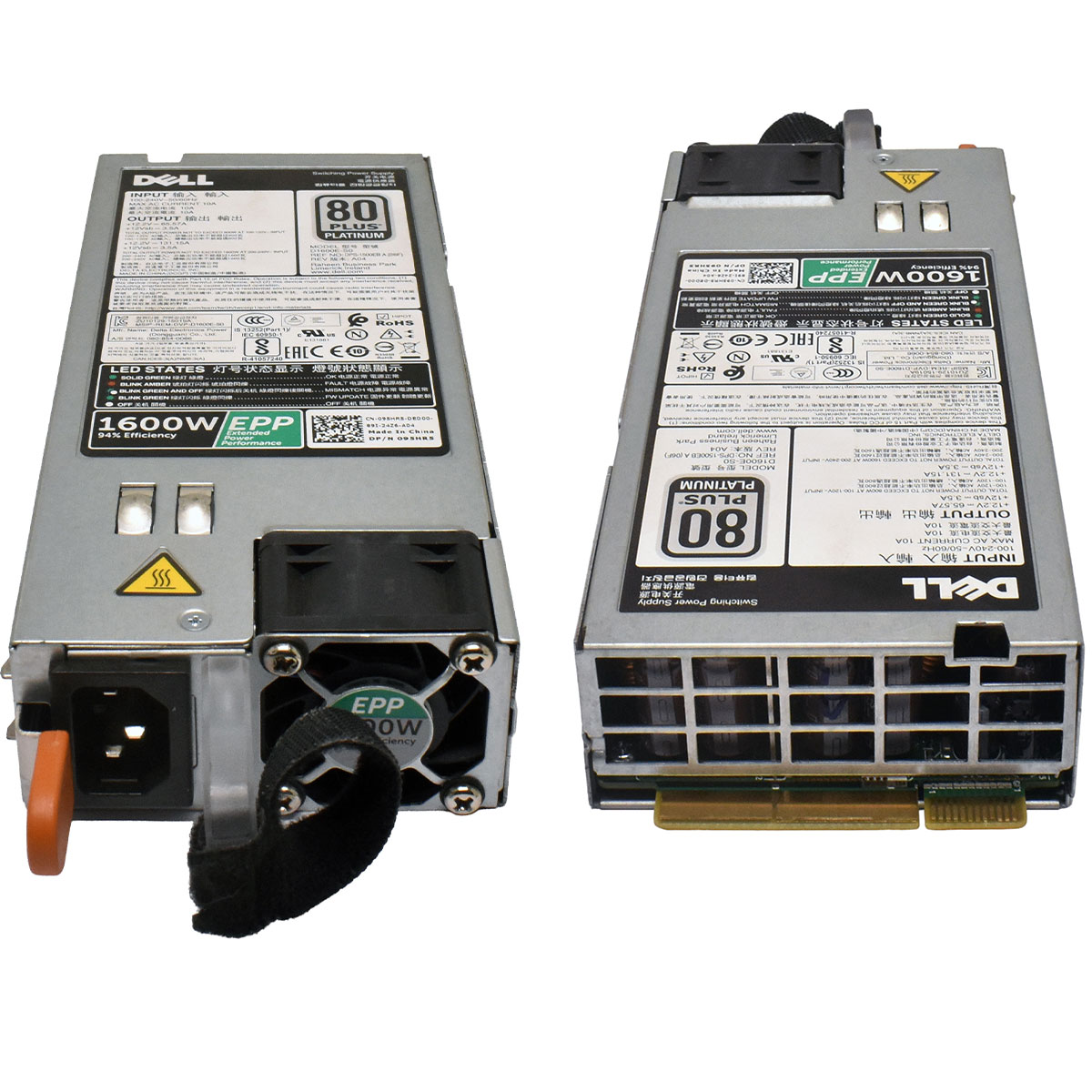 DELL 1600Watt Power Supply/Netzteil 095HR5 95HR5 für PowerEdge C4130 T630 R630 R730 R730XD R830 R530 DELL 1600Watt Power Supply/Netzteil 095HR5 95HR5 für PowerEdge C4130 T630 R630 R730 R730XD R830 R530