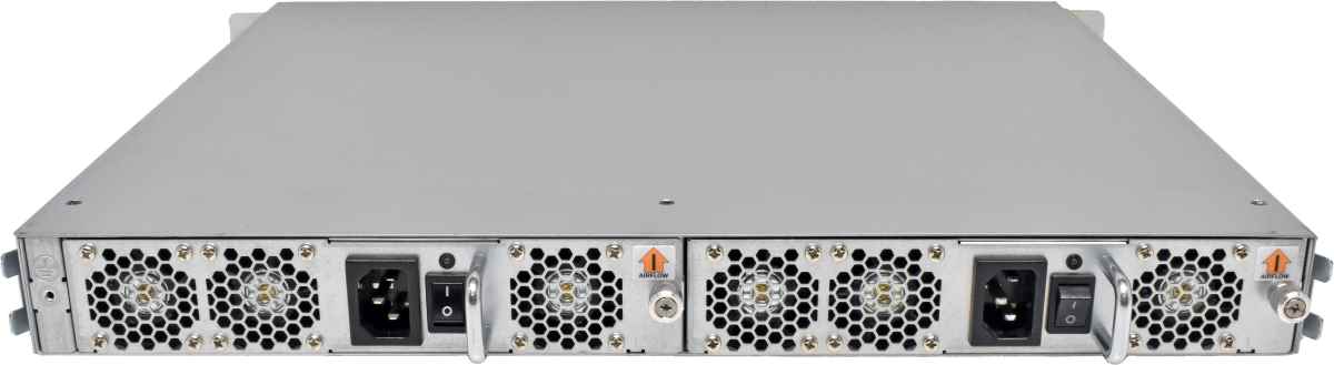 Brocade VDX 6720 BR-VDX6720-16-R 80-1004567-06 24-Port SFP+ 10G FCoE Switch Rack Ears 24 Ports open