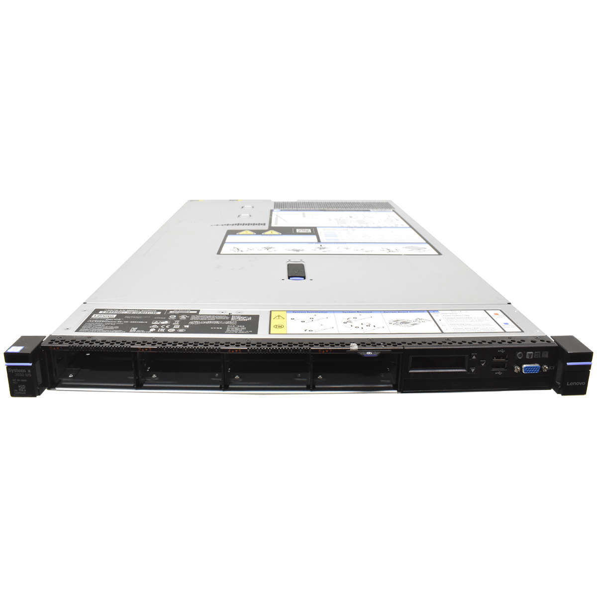 Lenovo-System-x3550-M5-Server-Barebone-no-CPU-no-D-002.jpg Lenovo System x3550 M5 Server Barebone no CPU no DDR4 1x Heatsink M5210 8x SFF