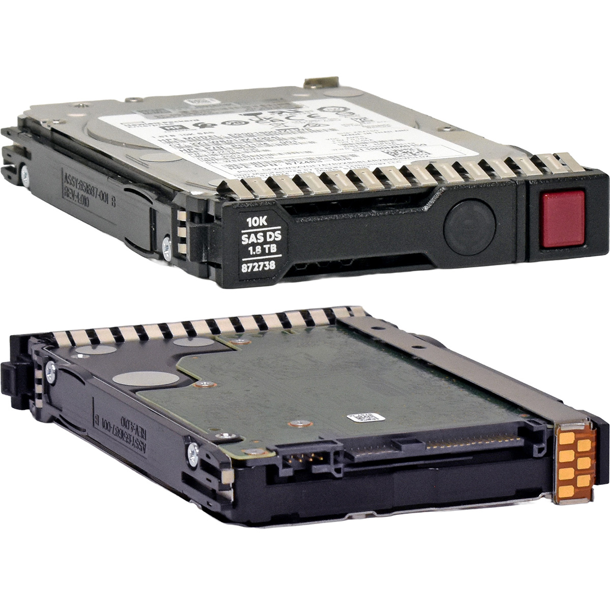 HP 1.8TB 2.5" 10K 12G SAS HDD 872738-001 +Caddy