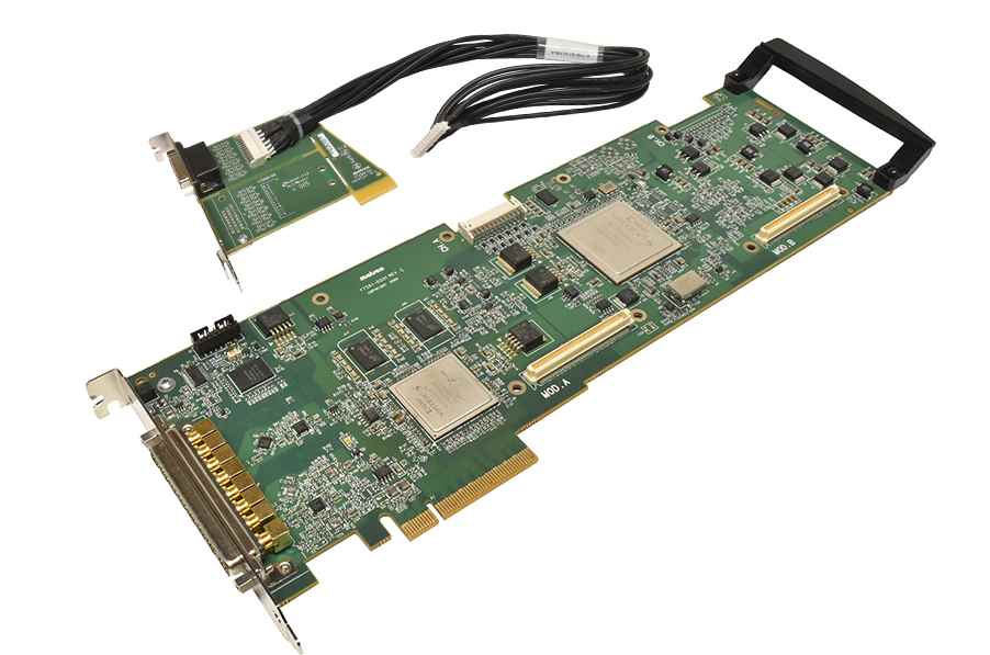 Matrox XMI02/12/86K/S Video Capture Card with XMI02/12/CBL Y7291-0201