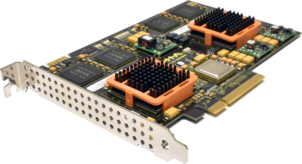 Riverbed AHA367 10Gb/s OFL-1-CMP-2  Compression Offload Card 410-00055-02