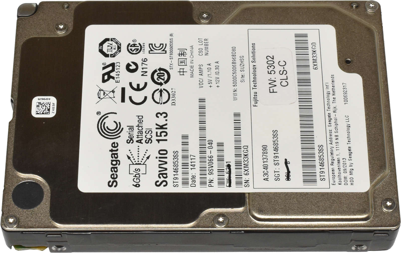 Seagate-146GB-2-5-15K-6G-SAS-HDD-Festplatte-ST9146-003.jpg Seagate 146GB 2.5" 15K 6G SAS HDD Festplatte ST9146853SS 9SV066-040