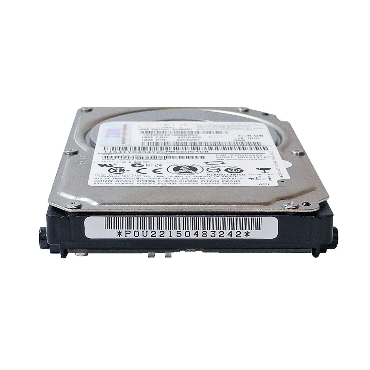 IBM-600GB-Festplatte-SAS-2-5-FRU-49Y2028-49Y2031-6-002.jpg IBM Seagate 1.2TB Festplatte 2.5" 6Gbps 10K SAS ST1200MM0039 ohne Rahmen