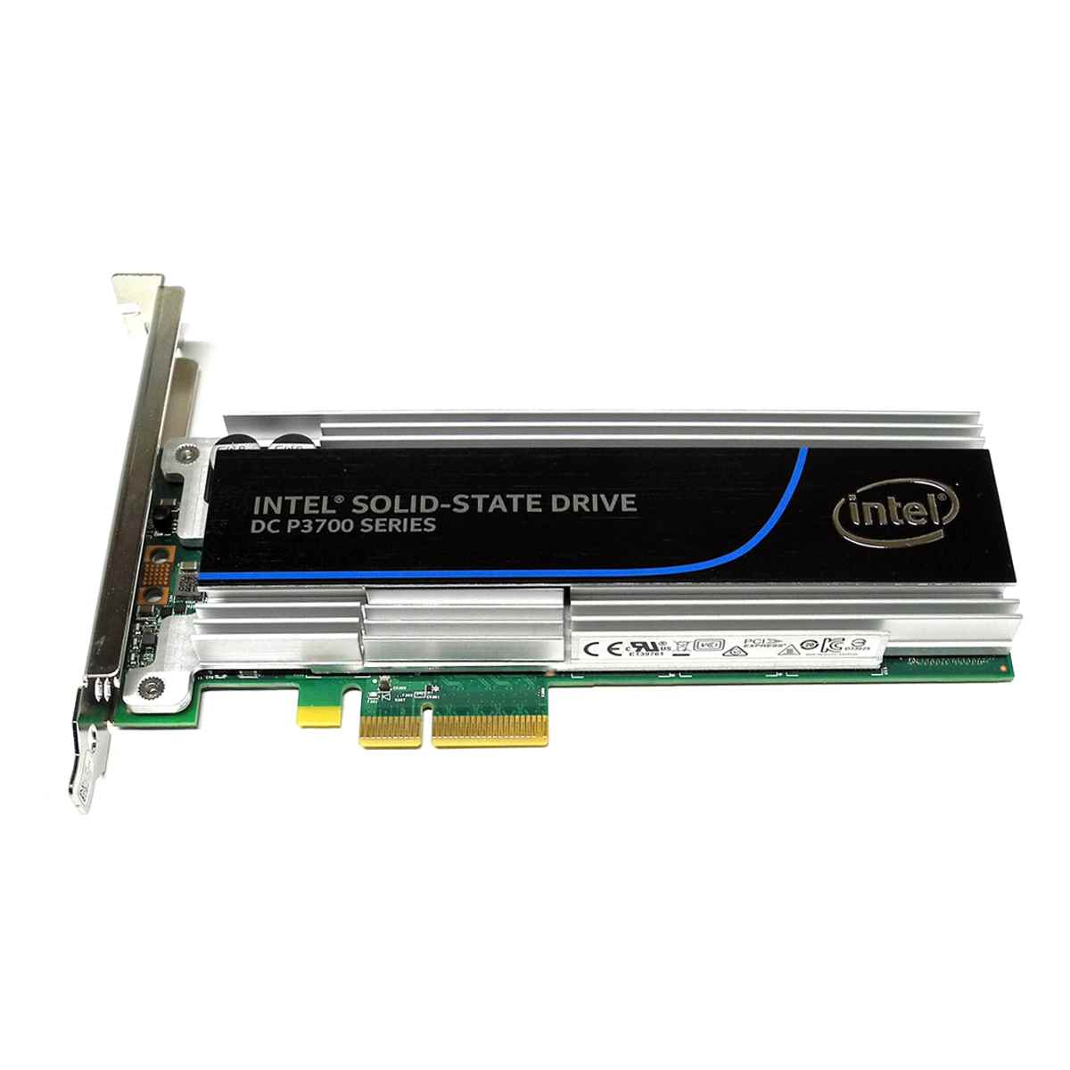 Intel SSD DC P3700 Series 800GB PCIe x4 NMVe SSD Card SSDPEDMD800G4 Intel SSD DC P3700 Series 800GB PCIe x4 NMVe SSD Card SSDPEDMD800G4