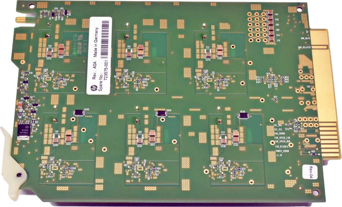 HP StoreEver MSL6480 DC-DC Converter 723575-001