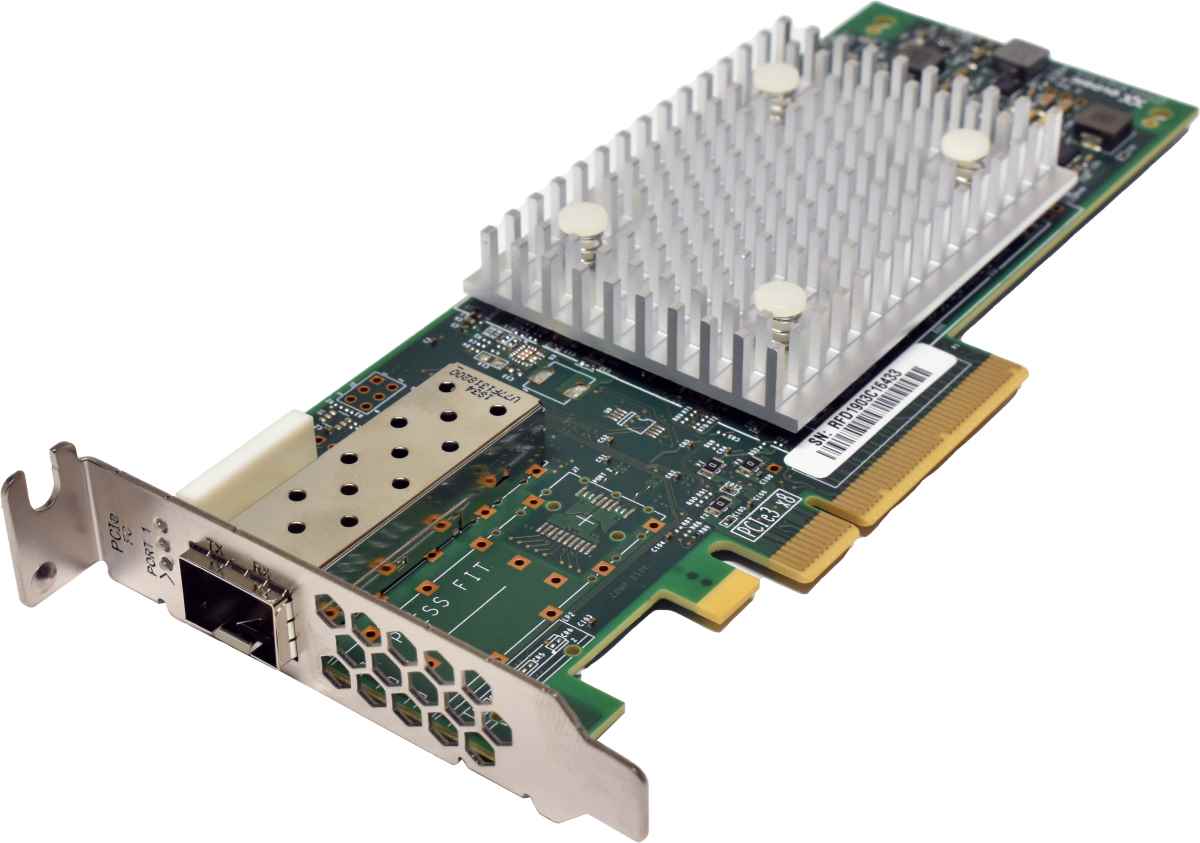 Fujitsu Qlogic QLE2690-F 1x16Gb FC Port PCIe 3.0 x8 Server Adapter BK3210407-36 E LP