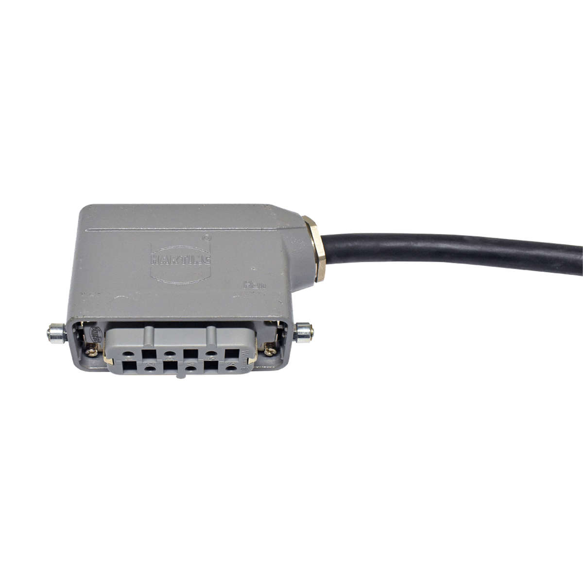 Sun Harting 4m 250V 32A 3-Phasen Serverschrank-Stromkabel 530-2675-01 180-1955-01 180-1944-01 IEC60309 - Han6HSB