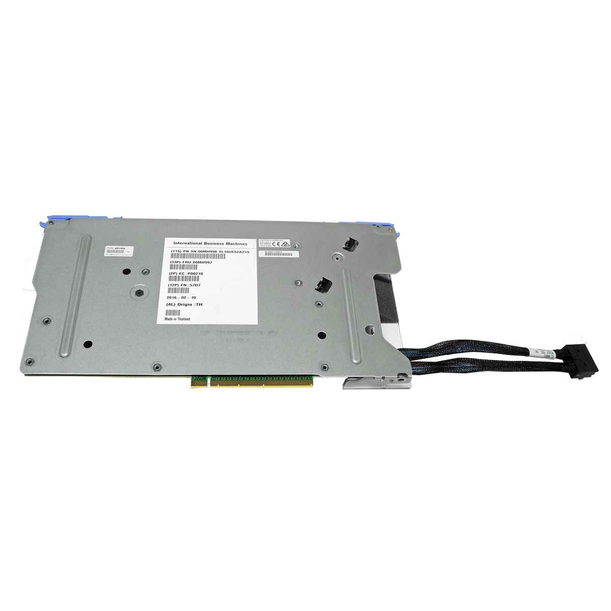IBM 57D7 4-Port SAS 6Gb PCIe x8 RAID Controller for Power8 System 00MH997 IBM 57D7 4-Port SAS 6Gb PCIe x8 RAID Controller for Power8 System 00MH997