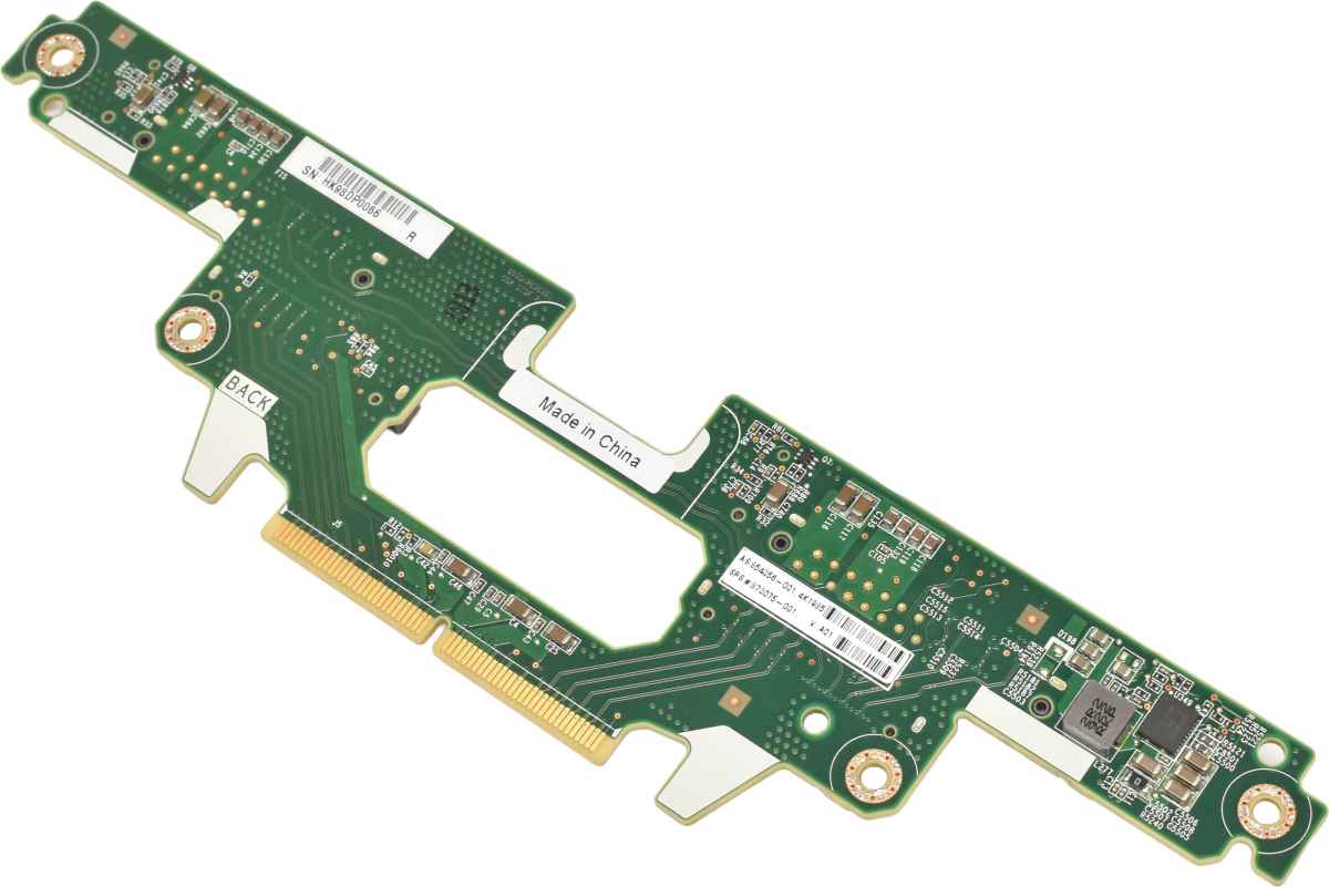 HP SAS Backplane 2x 2.5" SFF für Synergy 480 G10 854356-001 873075-001 HP SAS Backplane 2x 2.5" SFF für Synergy 480 G10 854356-001 873075-001