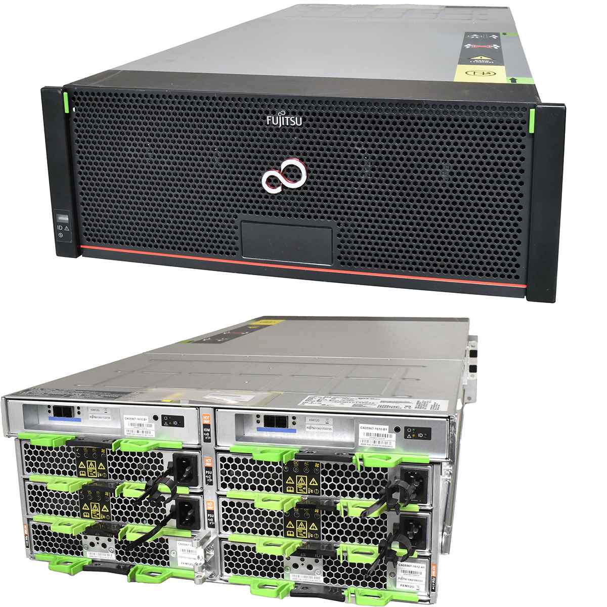 Fujitsu Eternus DX 1/200 HD-DE S4 Storage  FTS:ETVEEDU 60 Bay  2,5"/3,5" 12G Disk Array