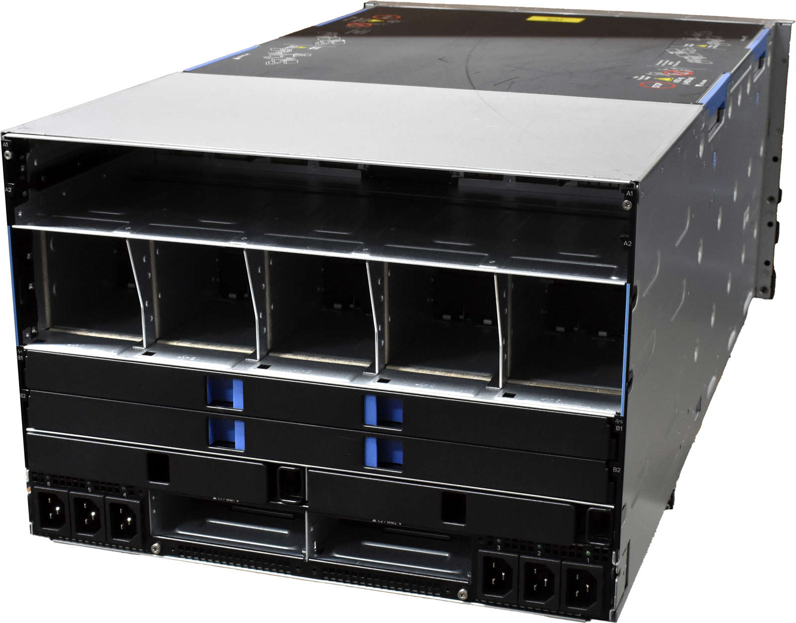 Dell-EMC-PowerEdge-MX7000-BladeCenter-Chassis-0NWT-005.jpg Dell EMC PowerEdge MX7000 BladeCenter Chassis 0NWTJ0