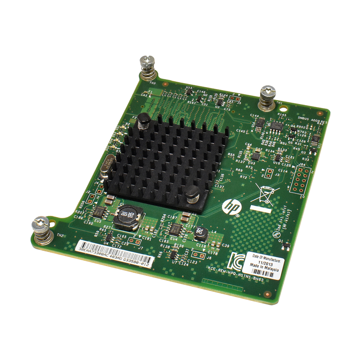 HP Ethernet 1G 4-port 366M Adapter HSTNS-BN63 616010-001 615727-001 für BL460c HP Ethernet 1G 4-port 366M Adapter HSTNS-BN63 616010-001 615727-001 für BL460c