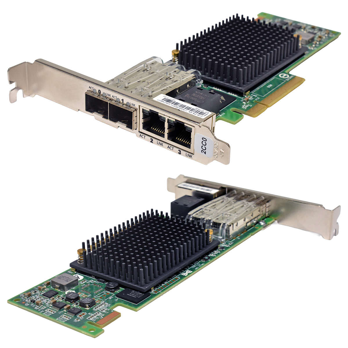 IBM-Emulex-2CC0-00E3505-P006932-43E-4-Port-2x10G-S-005.jpg IBM Emulex 2CC0 00E3505 P006932-43E 4-Port (2x10G SFP+/2x GE RJ-45) PCIe x8 Server Adapter for Power 8