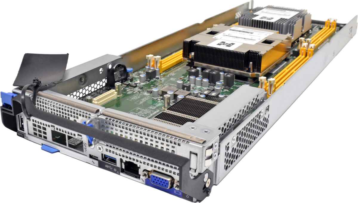 Quanta Node Server for T42S-2U no CPU no PC4 2x Heatsink Quanta Node Server for T42S-2U no CPU no PC4 2x Heatsink