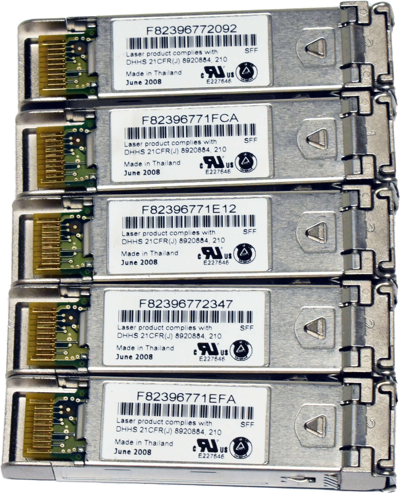 QLogic-SANbox-5600-SB5600Q-08A-B-31131-07-B-16-Por-005.jpg QLogic SANbox 5600 SB5600Q-08A B 31131-07 B 16-Port Stackable FC Switch +5 Mini GBICs