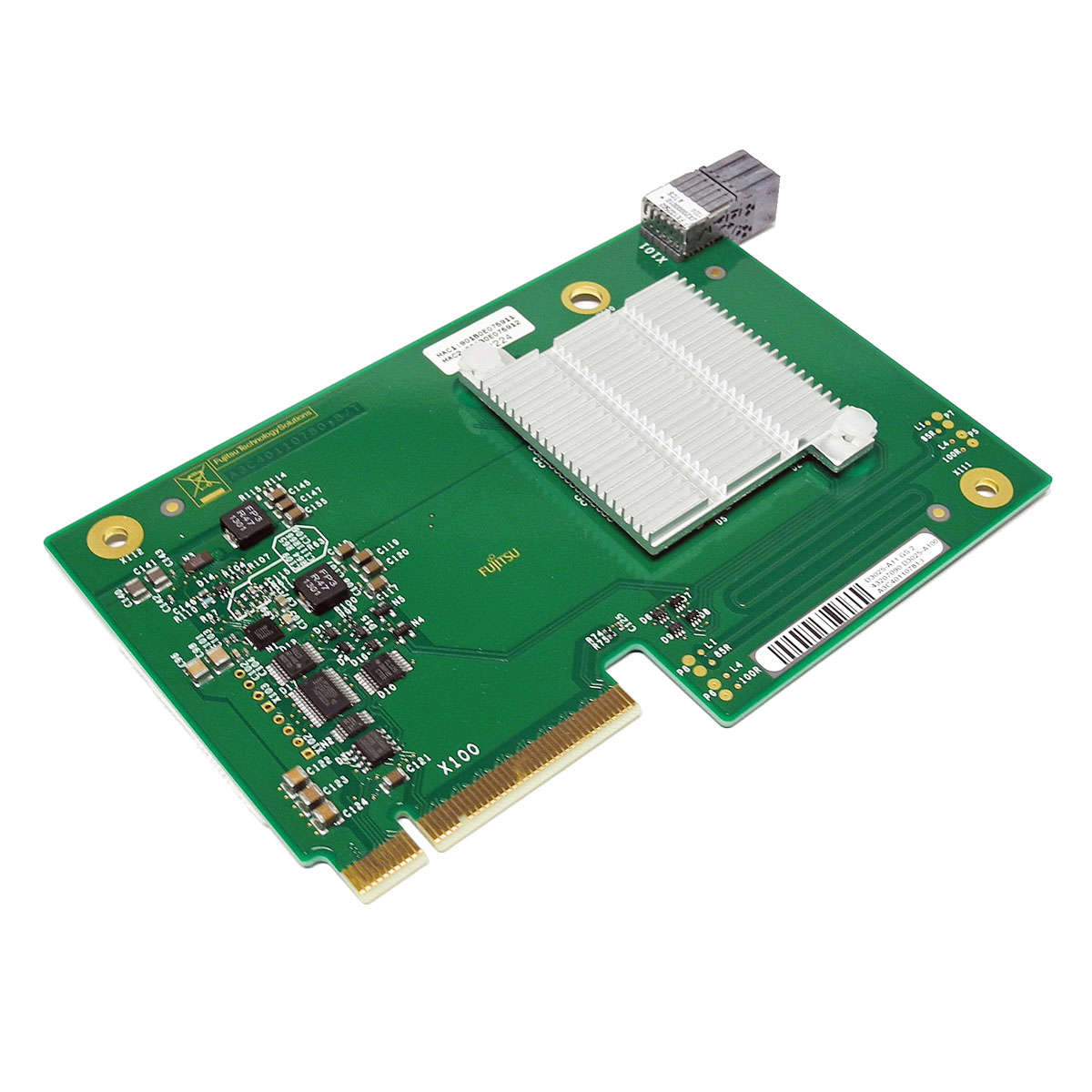Fujitsu-A3C40110781-D3025-A11-10GbE-Mezzanine-Card-001.jpg Fujitsu A3C40110781 D3025-A11 10GbE Mezzanine Card für Primergy BX400 BX920